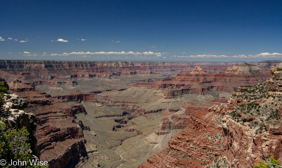 North Rim of the Grand Canyon National Park in Arizona