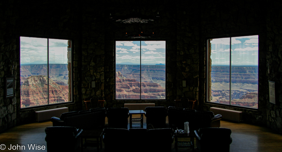 North Rim of the Grand Canyon National Park in Arizona