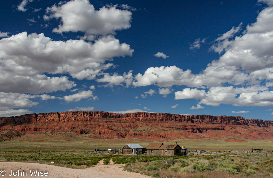 Vermillion Cliffs area northern Arizona