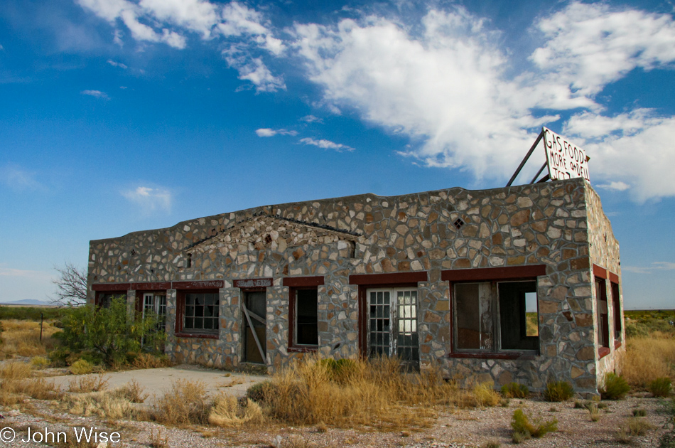 Ruin in New Mexico