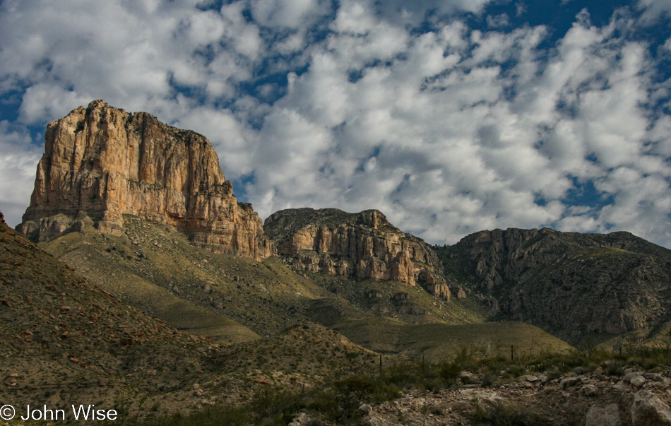Guadalupe Mountains National Park in New Mexico