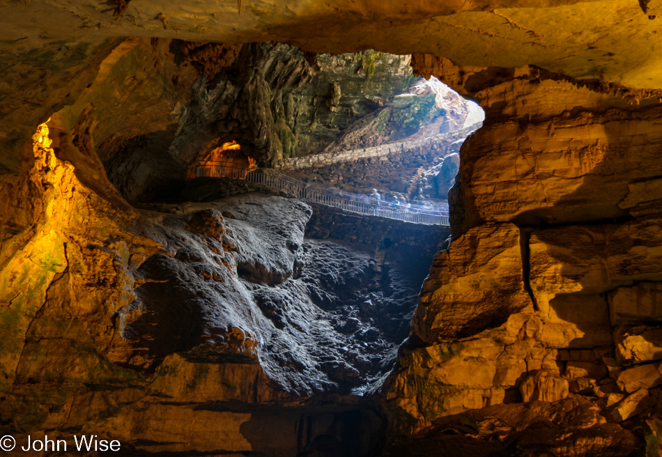 Carlsbad Caverns National Park in New Mexico