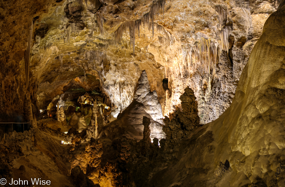 Carlsbad Caverns National Park in New Mexico