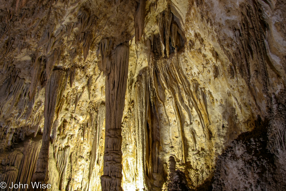 Carlsbad Caverns National Park in New Mexico