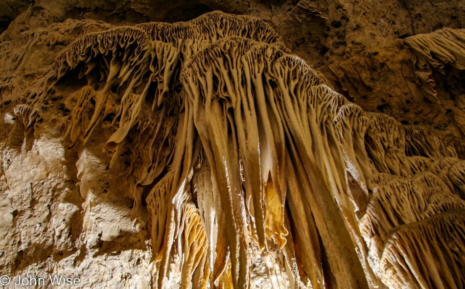 Carlsbad Caverns National Park in New Mexico