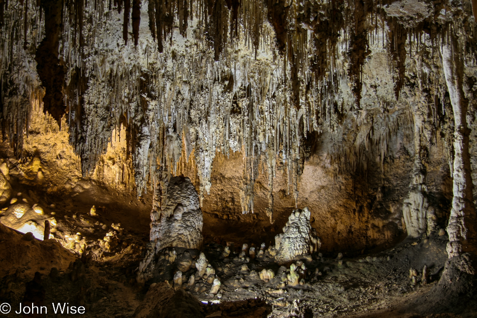 Carlsbad Caverns National Park in New Mexico