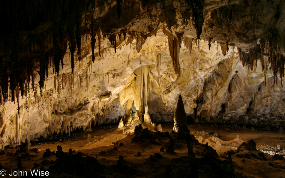 Carlsbad Caverns National Park in New Mexico