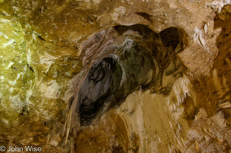 Carlsbad Caverns National Park in New Mexico