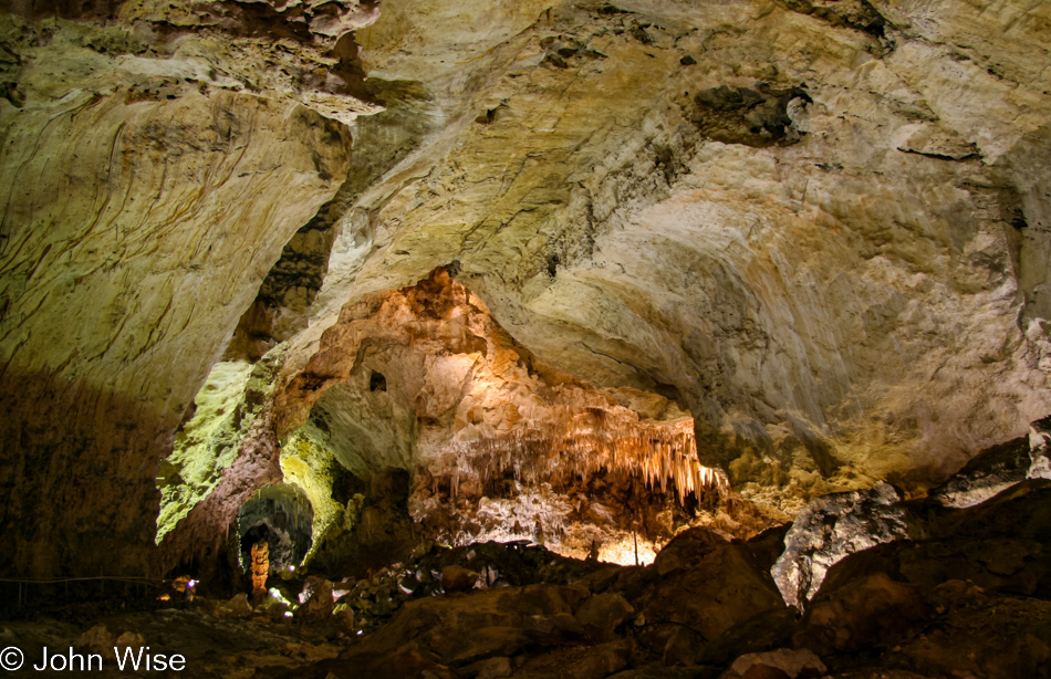 Carlsbad Caverns National Park in New Mexico