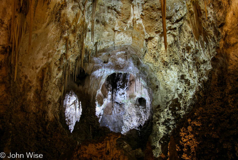 Carlsbad Caverns National Park in New Mexico