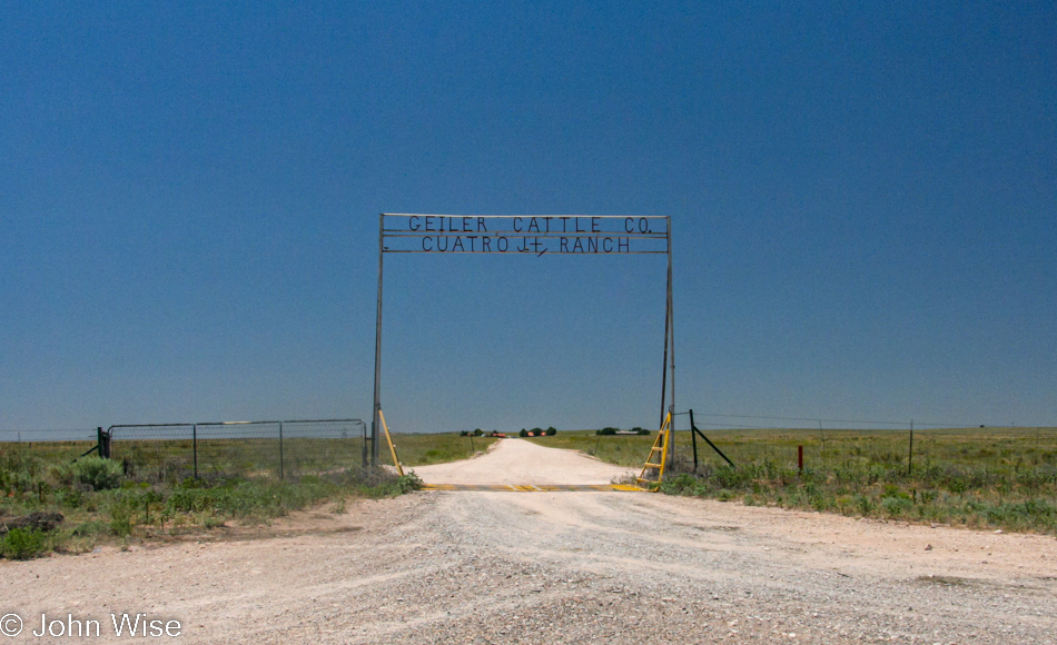 Geiler Cattle Company in Fort Sumner, New Mexico