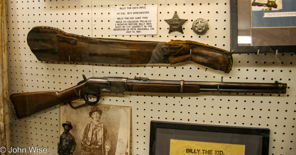 Billy The Kid Museum in Fort Sumner, New Mexico