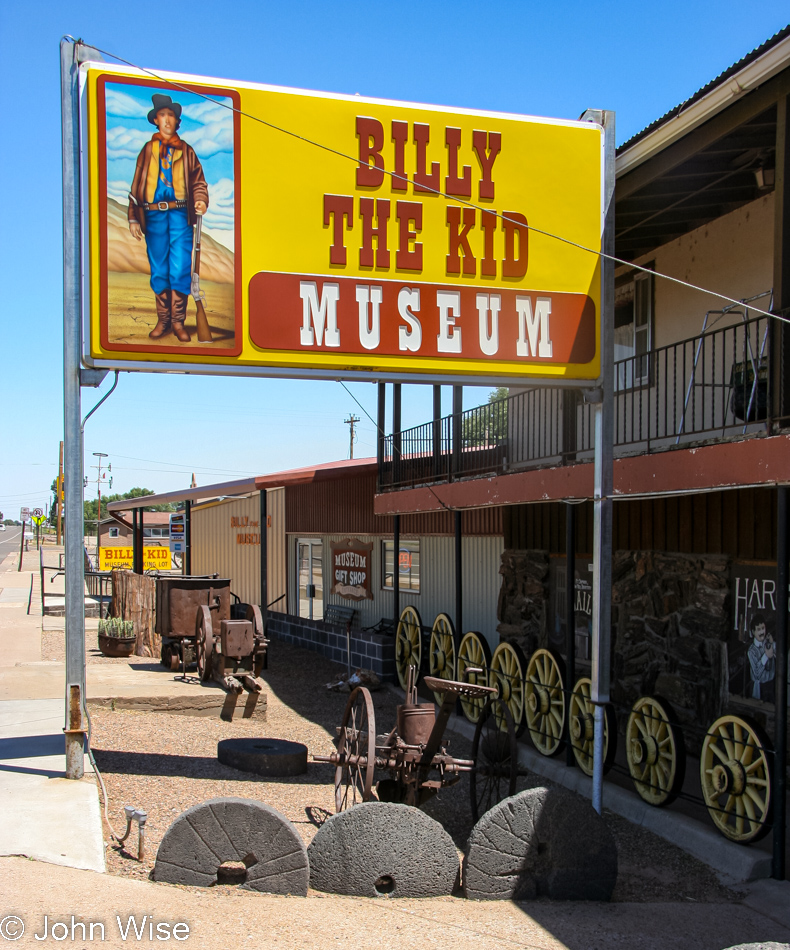 Billy The Kid Museum in Fort Sumner, New Mexico