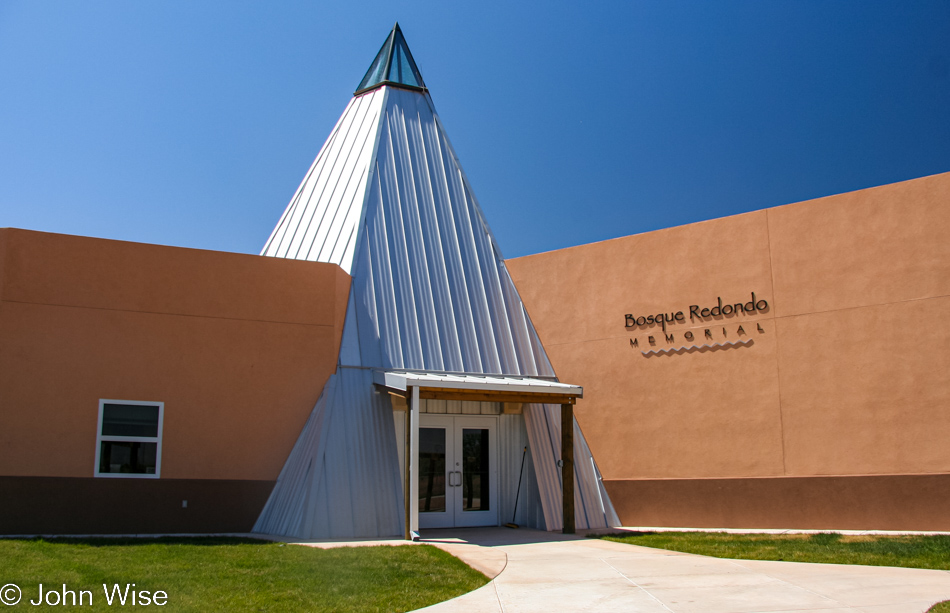 Bosque Redondo Memorial in Fort Sumner, New Mexico