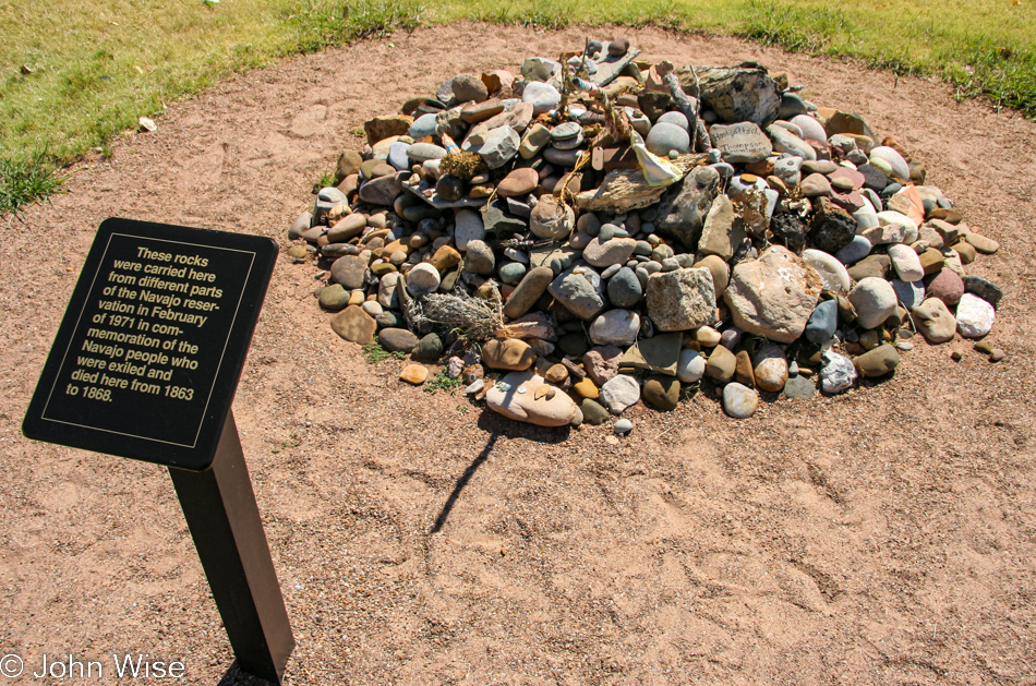 Bosque Redondo Memorial in Fort Sumner, New Mexico