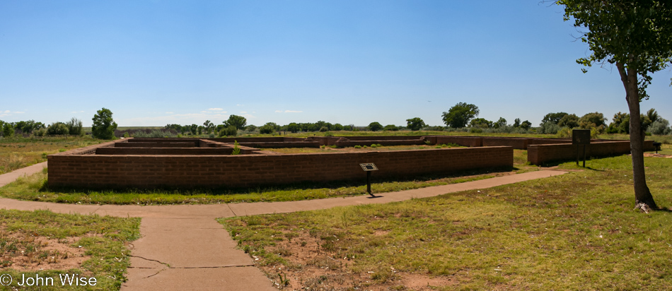 Bosque Redondo Memorial in Fort Sumner, New Mexico