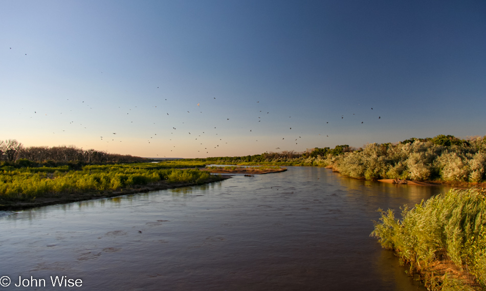 Rio Grande River in New Mexico