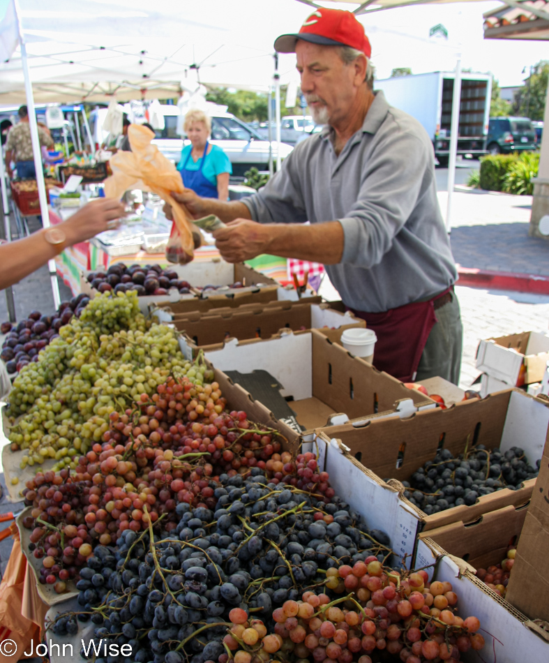 Farmers Market in Goleta, California