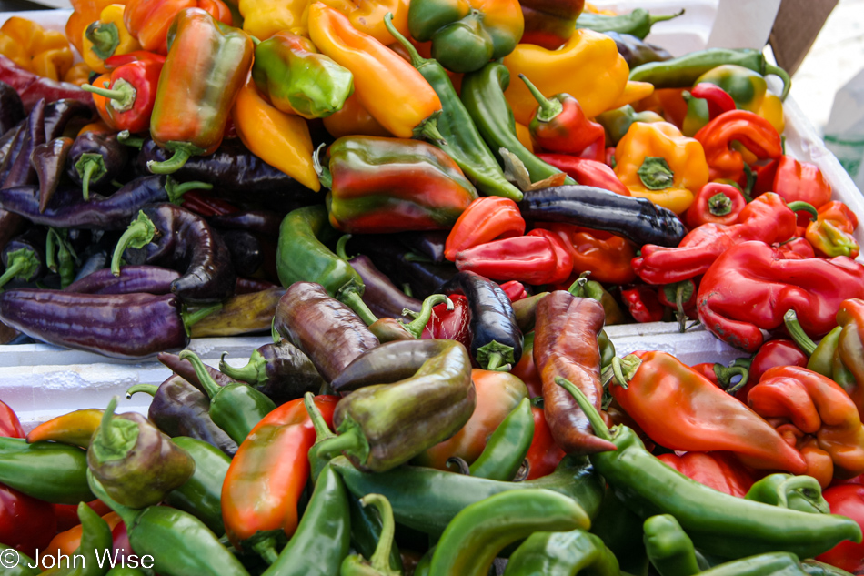 Farmers Market in Goleta, California