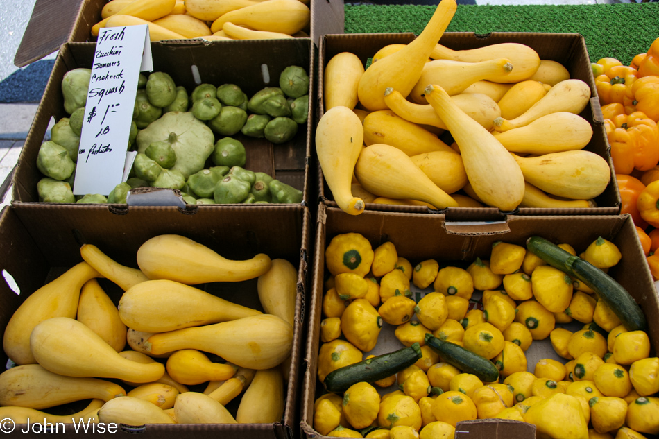 Farmers Market in Goleta, California