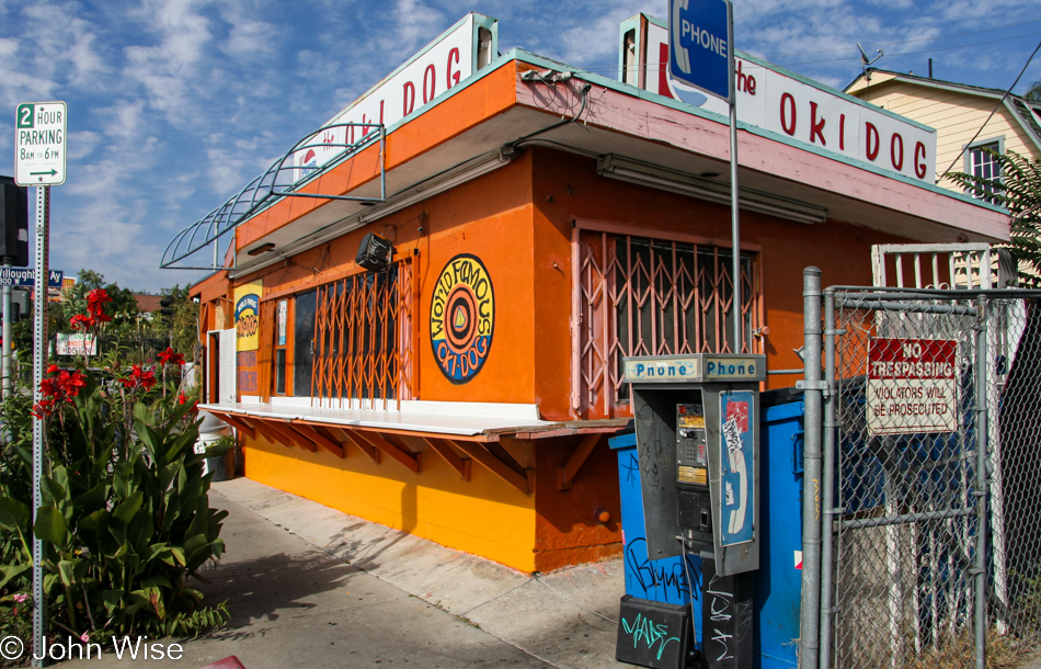 Oki Dog in Los Angeles, California