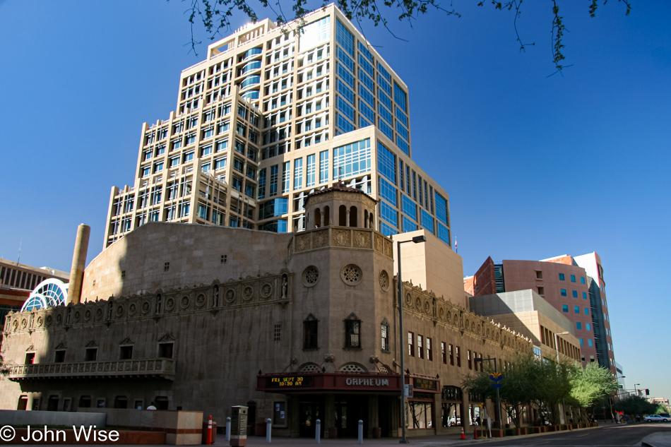 Orpheum Theater in Downtown Phoenix, Arizona