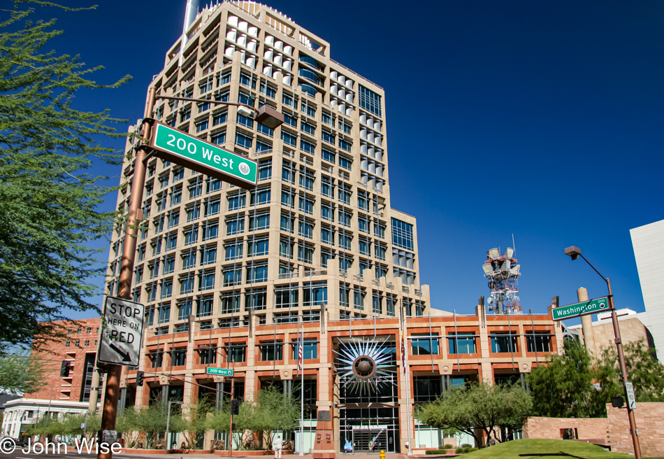 City Hall in Phoenix, Arizona