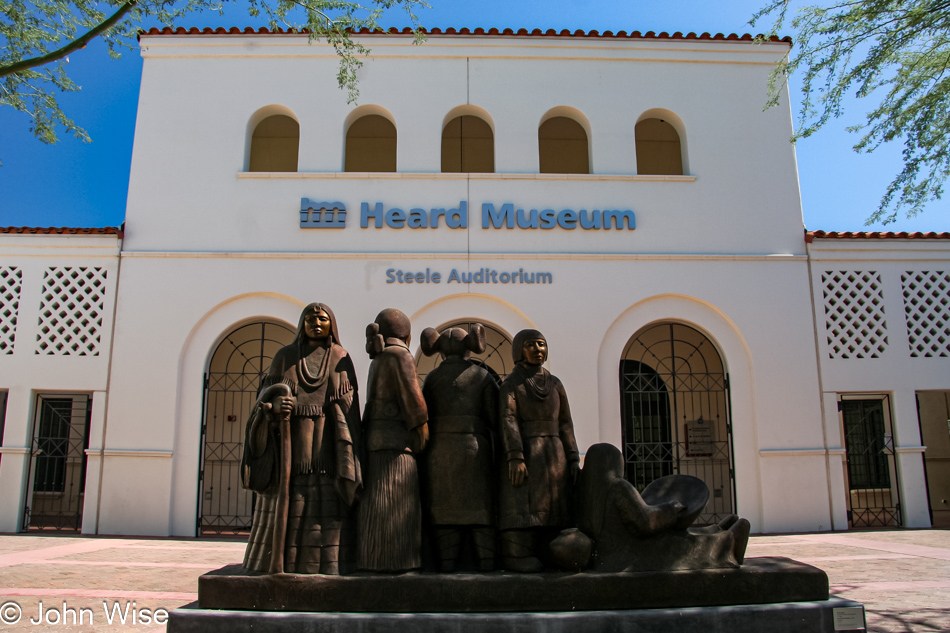The Heard Museum in Downtown Phoenix, Arizona