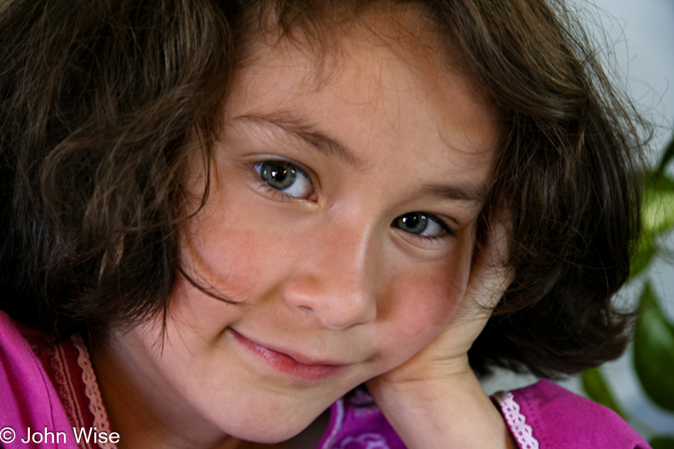 Sophia Silva at home in Tucson, Arizona