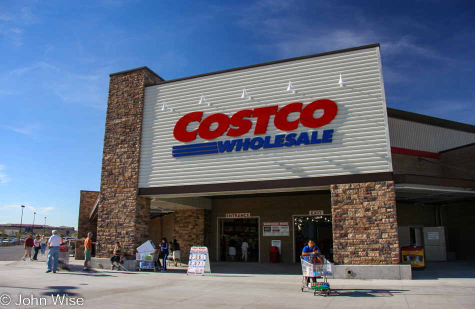 Big Box store Costco opens a new store around the corner in Phoenix, Arizona