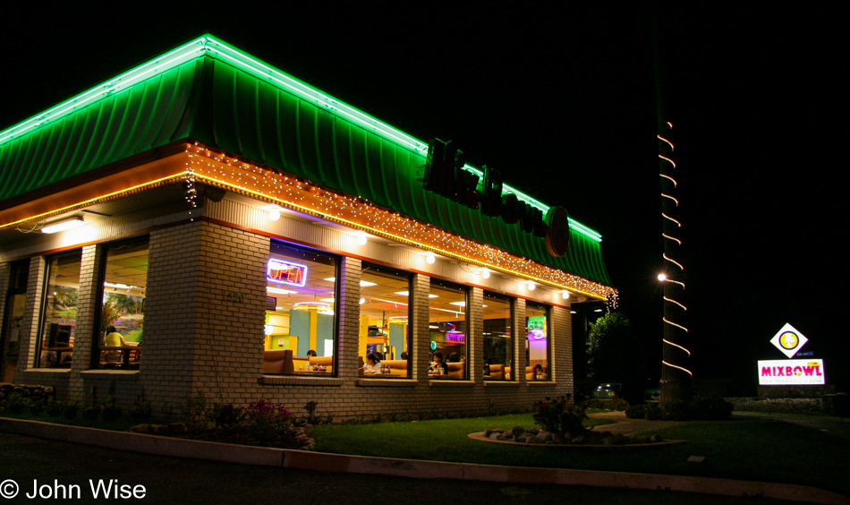 Mix Bowl Cafe in Pomona, California