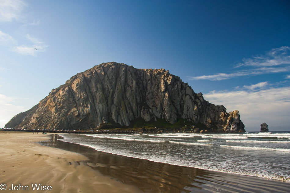 Early morning at Morro Bay, California