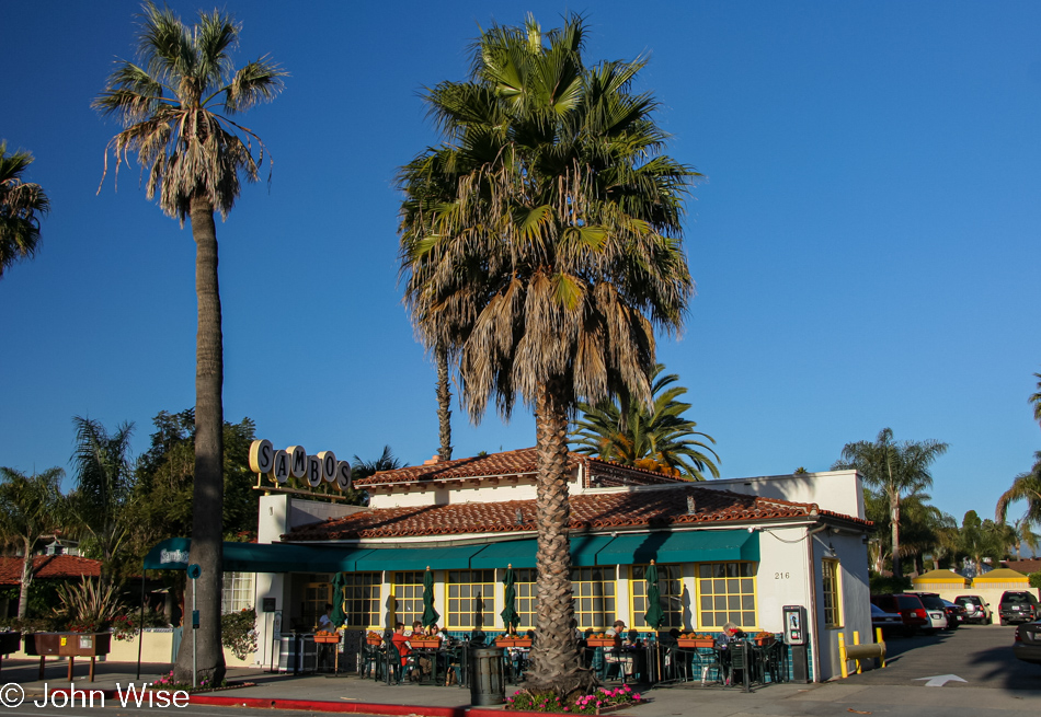 Sambo's Restaurant in Santa Barbara, California