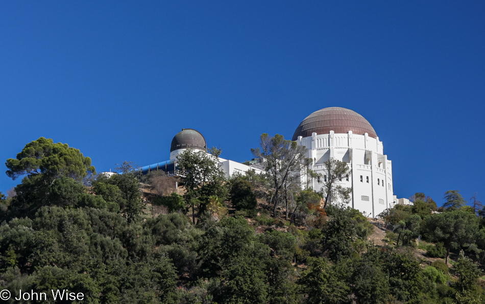 Griffith Observatory in Los Angeles, California