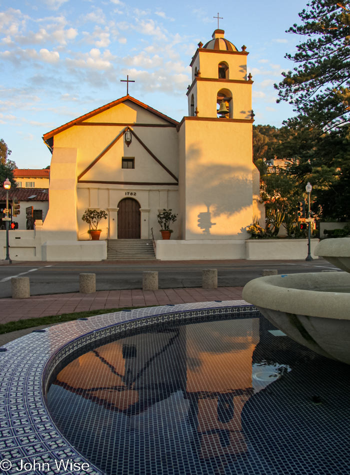 Mission Basilica San Buenaventura in Ventura, California