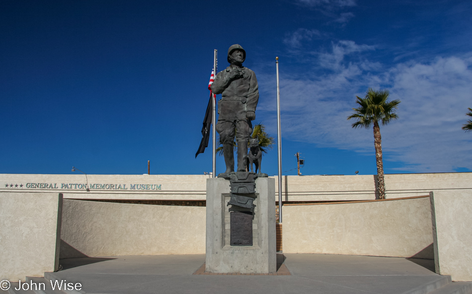 General Patton Memorial Museum at Chiriaco Summit, California