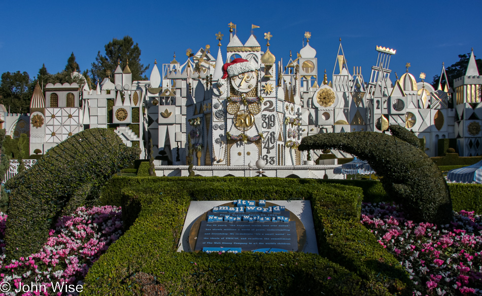 Disneyland in Anaheim, California