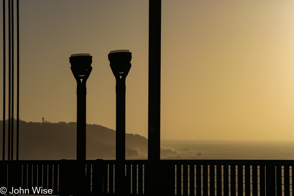 Golden Gate Bridge in San Francisco, California