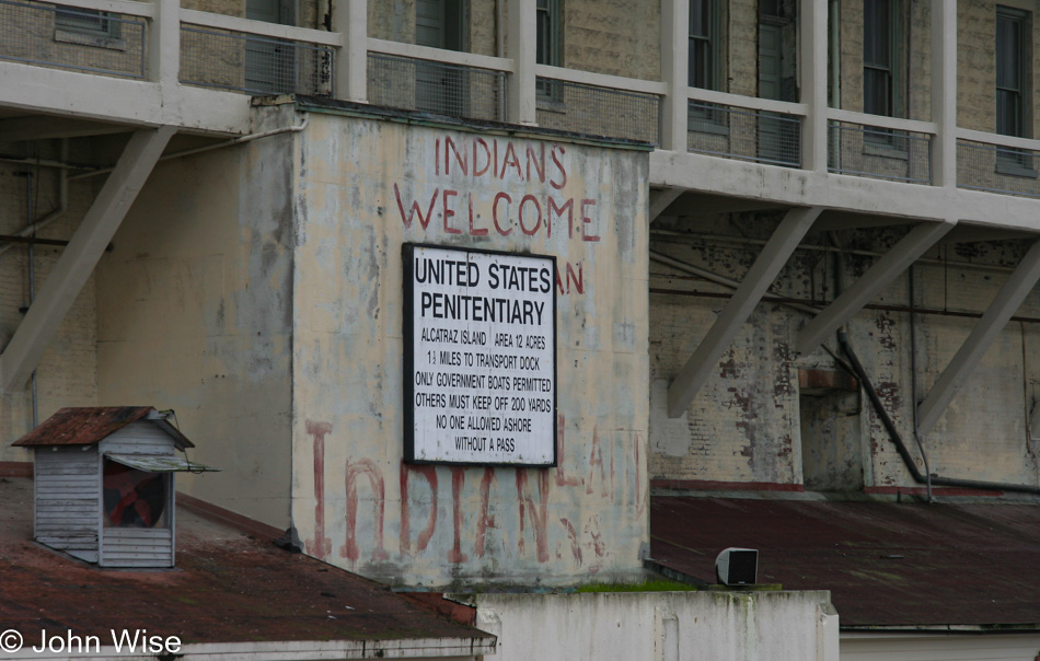 Alcatraz in San Francisco, California