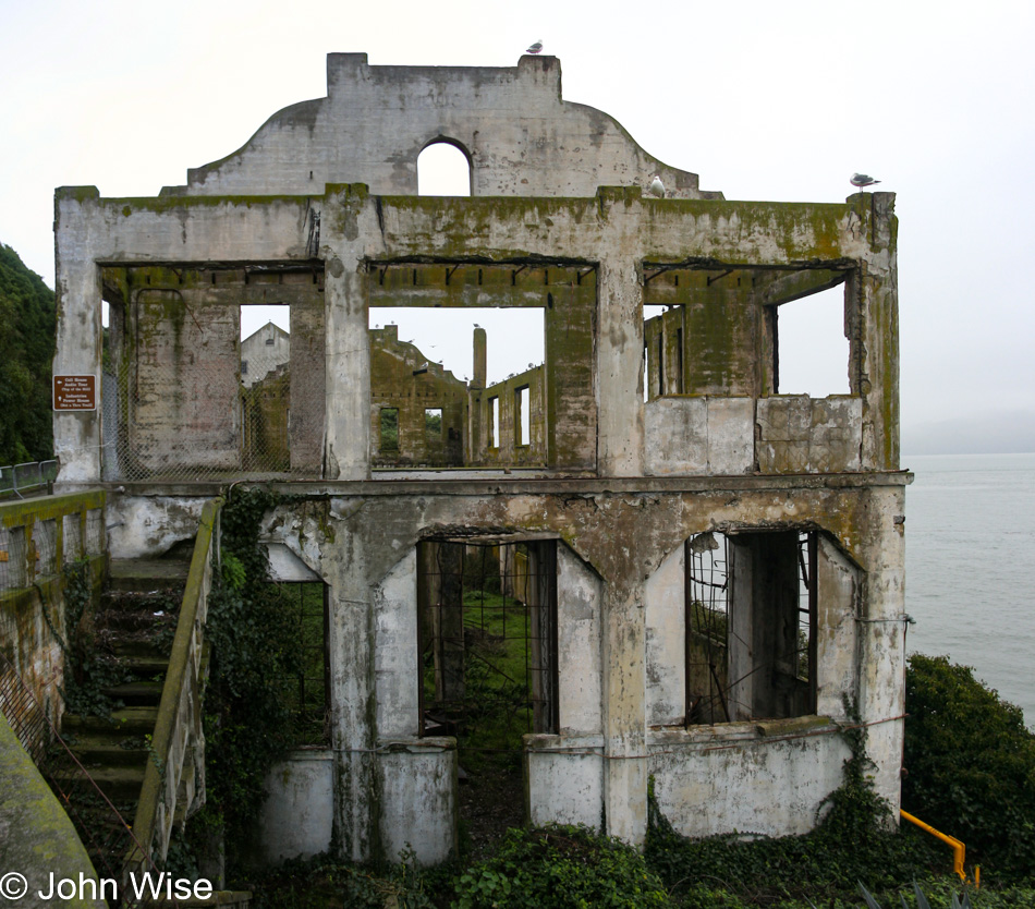 Alcatraz in San Francisco, California