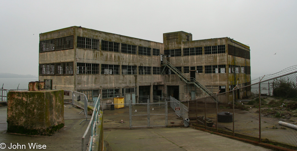 Alcatraz in San Francisco, California