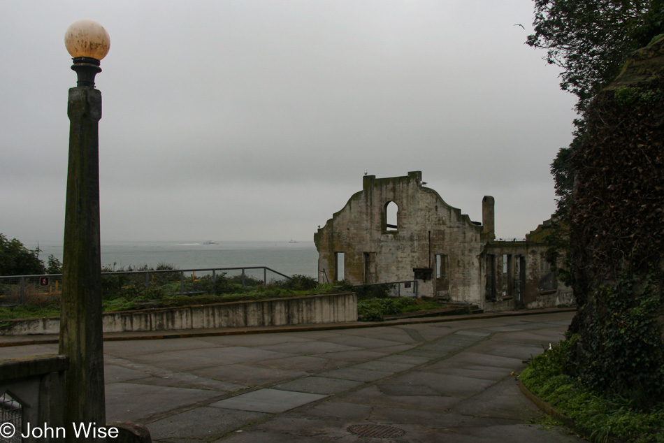 Alcatraz in San Francisco, California