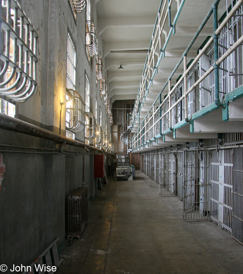 Alcatraz in San Francisco, California