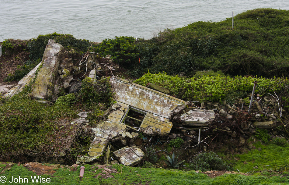 Alcatraz in San Francisco, California