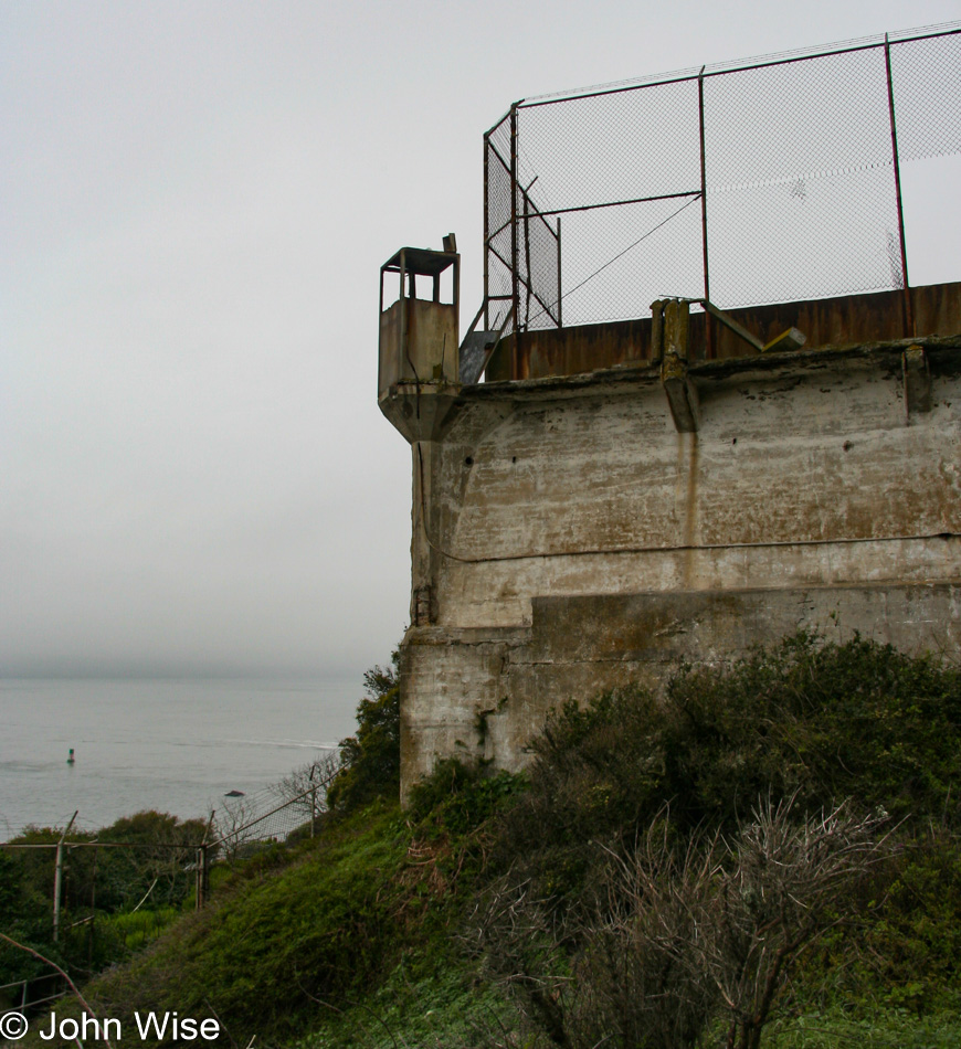 Alcatraz in San Francisco, California