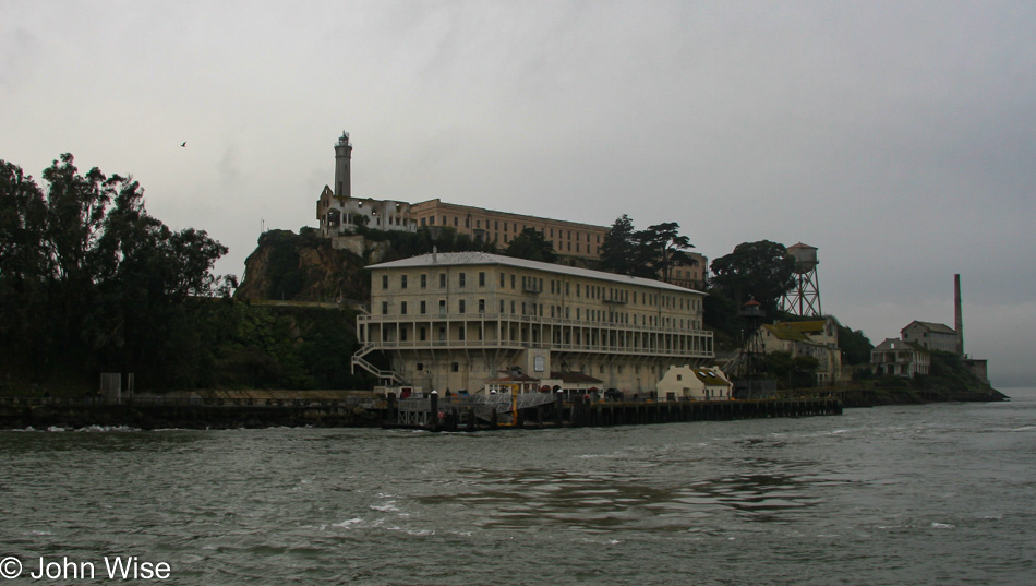Alcatraz in San Francisco, California