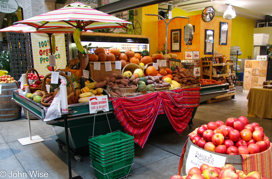 Ferry Marketplace in San Francisco, California