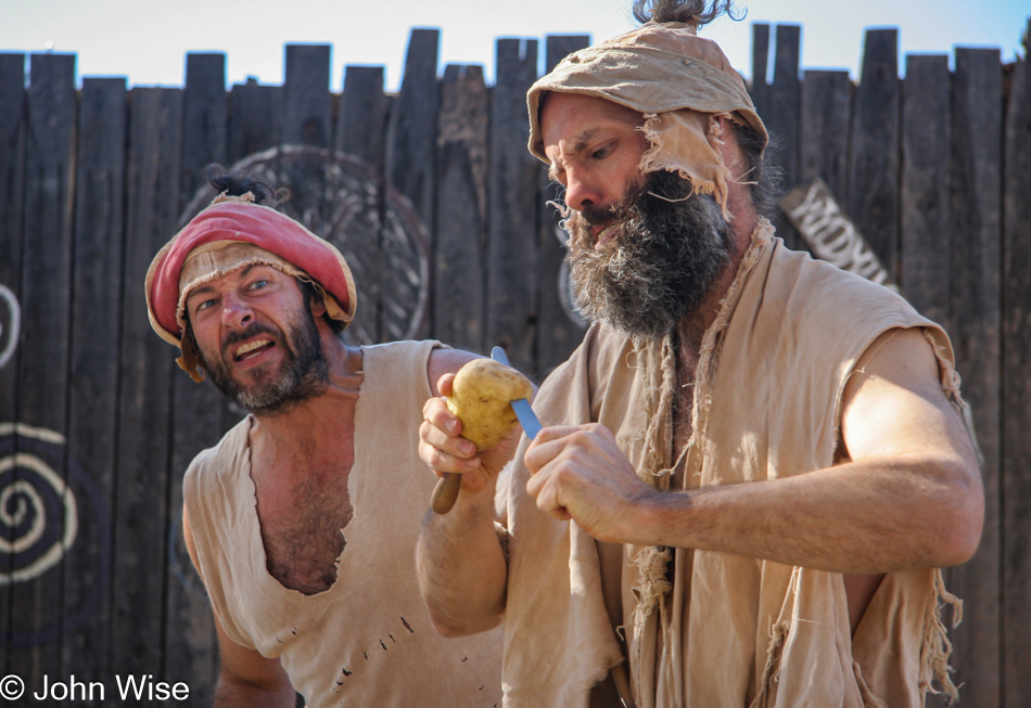 The Wyld Men at the Renaissance Festival in Arizona