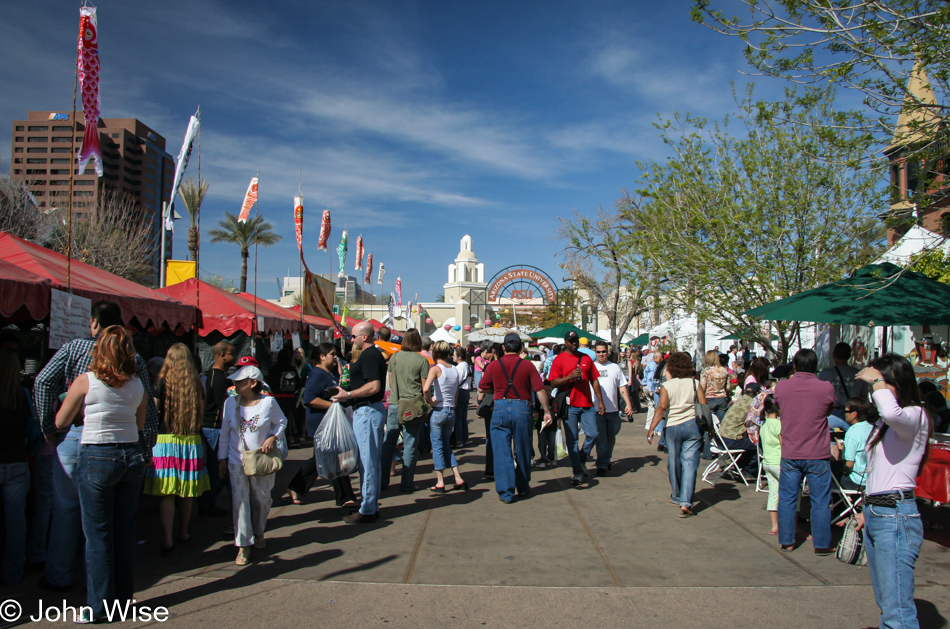 Matsuri Japanese Festival in Phoenix, Arizona