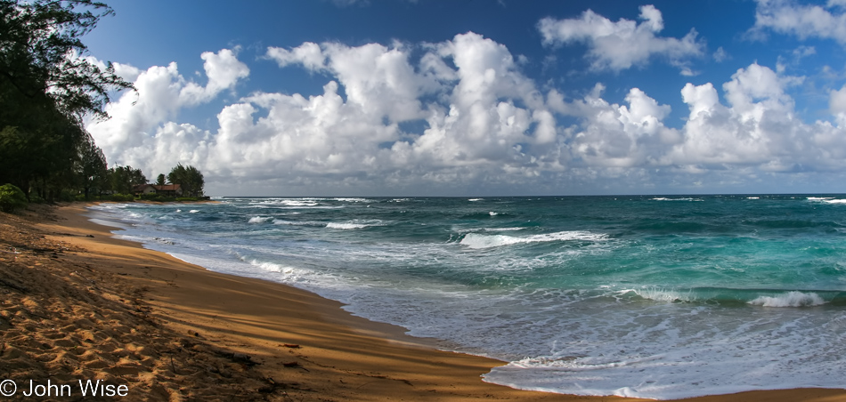 Wainiha Bay Park in Kapa'a, Kauai, Hawaii